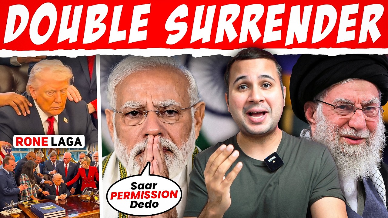 Modi & Trump Double Surrender |  American Permission