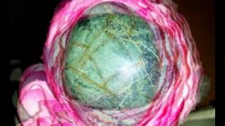 Batu Mustika Naga Hijau Untuk Liontin