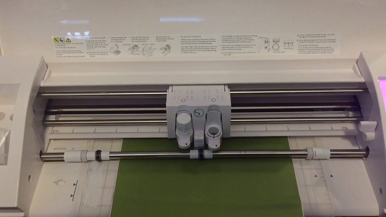 Silhouette Not Cutting YouTube