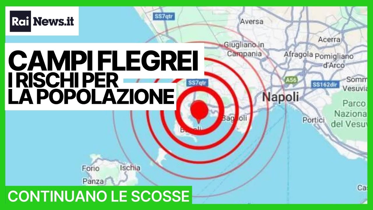 Campi Flegrei. I rischi per la popolazione