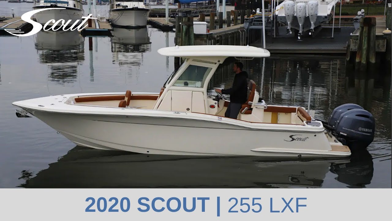 2020 Scout 255 LXF For Sale at MarineMax Ship Bottom, NJ