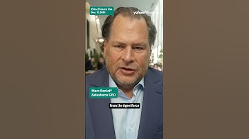 @salesforce CEO Benioff unveils new AI product Agentforce 2.0 #shorts