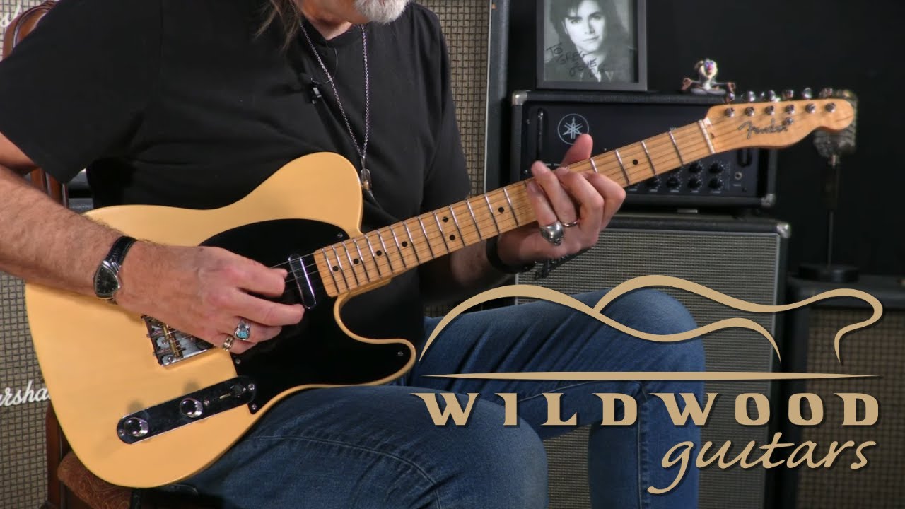 Fender Custom Shop Wildwood 10 1951 Nocaster - Closet Classic • SN