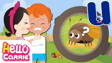 Short vowel U | U Sound Song | Phonics for English Education