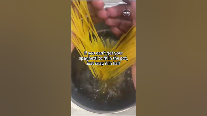 The ULTIMATE pasta hack!