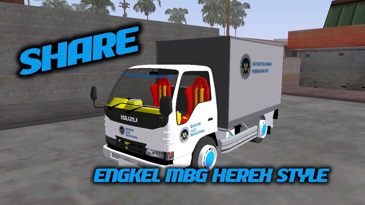 SHARE!! MOD TRUK ENGKEL MBG STYLE HEREX FREE