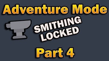 Unlocking Smithing and Dumb Mistakes  in Adventure Mode Playthrough in Melvor IDLE Part 4