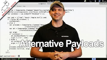 Alternative Payloads - Metasploit Minute [Cyber Security Education]