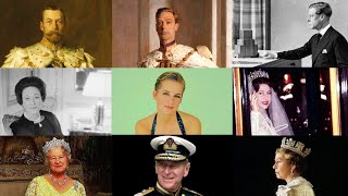 Royal death announcements National Anthem - BBC
