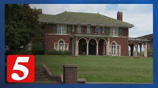 After 100 years, the future of the Dunlop Mansion in Clarksville is uncertain