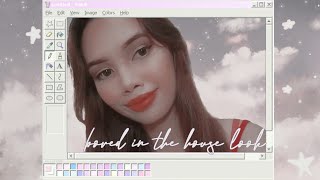bored in the house makeup vlog ♡