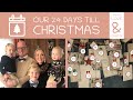 ADVENT CALENDAR DIY / FAMILY CHRISTMAS CALENDAR /Making memories