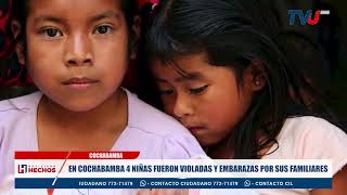 En Cochabamba 4 Niñas Fueron Violadas Y Embarazas Por Sus Familiares