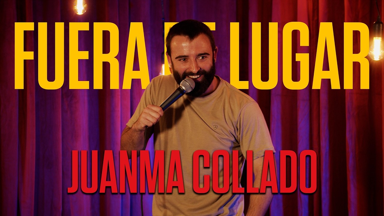 Juanma Collado - FUERA DE LUGAR (2026) MONÓLOGO COMPLETO