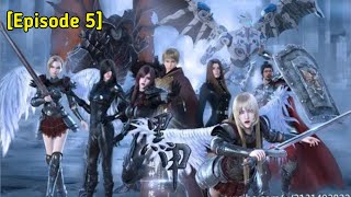 Donghua Transcend the Gods: The Black Troop Epsiode 05 Subtitle Indonesia full movie