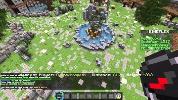 Mineplex w/ DiamondKhopesh Ep.1 - Hackers fo’ Days!?