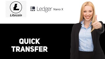 How To Withdraw Litecoin From Ledger Nano X To Tangem Wallet 2025