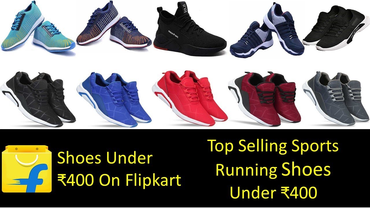 Best selling shoes on Flipkart under 400 - YouTube
