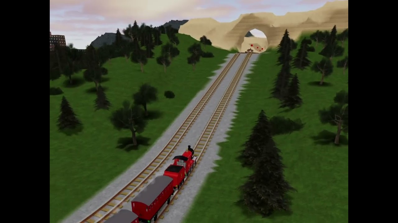 The tracks didn’t change James crash