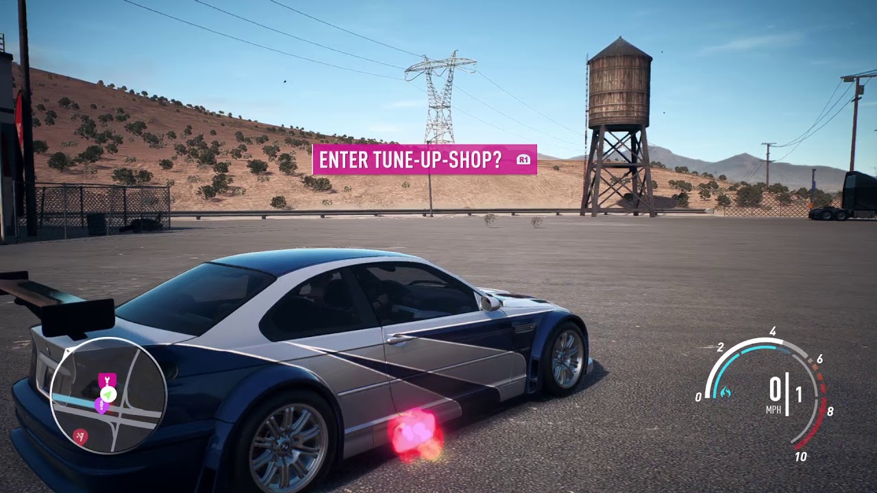 Nfs payback bmw