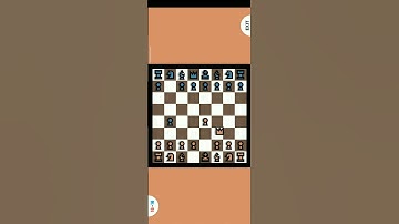 CHECKMATE IN 3 MOVES || 2 Player Games : The Challenge #shorts #chess