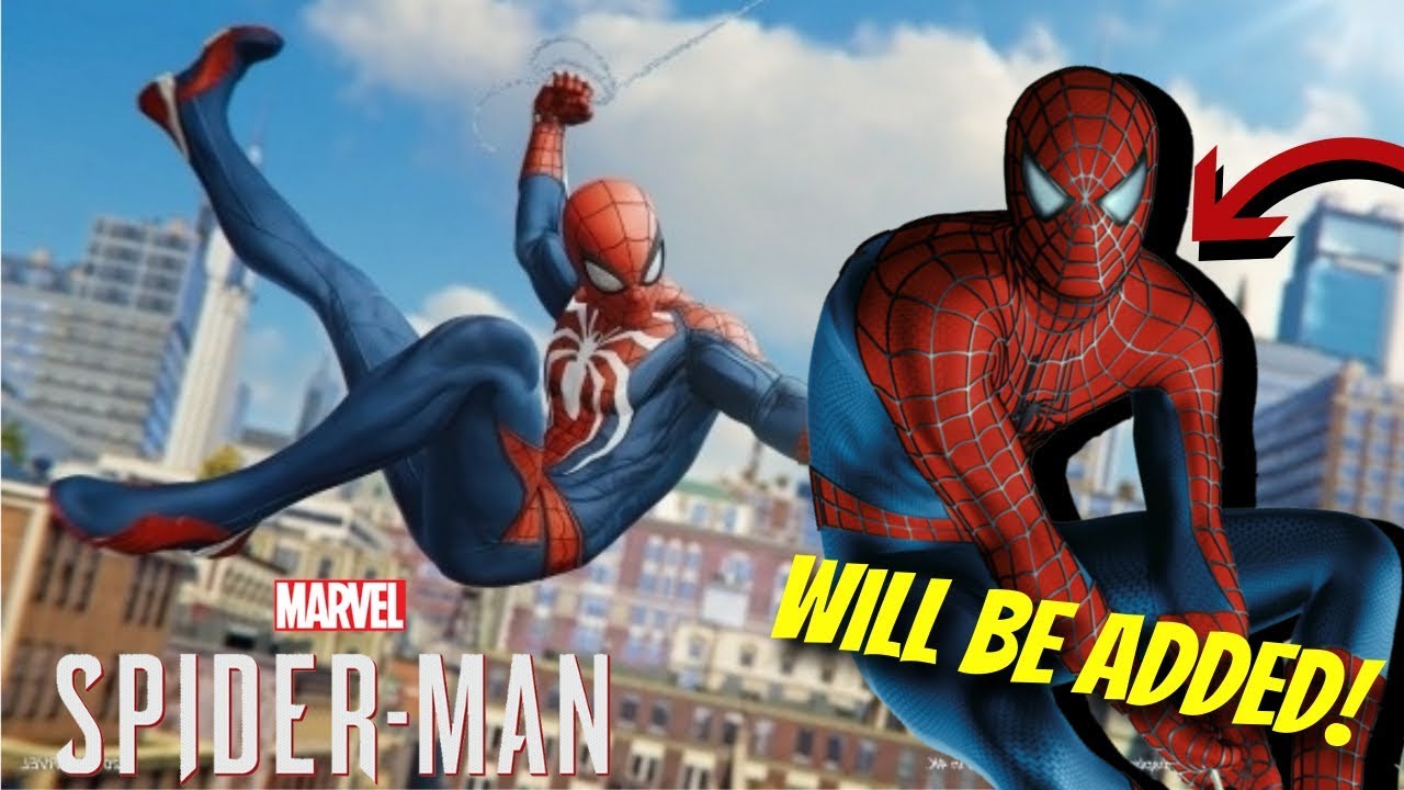 The Suit WILL Be Added to Marvel's Spider-Man (PS4), Here's -