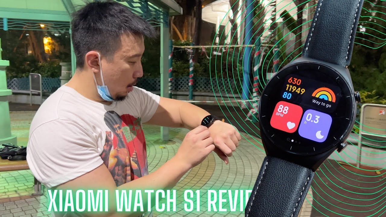 Xiaomi Watch S1 - TechPunt