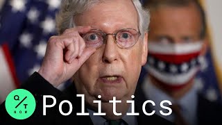 Pelosi and Mnuchin ‘Very Far Apart’ on Stimulus Deal, McConnell Says