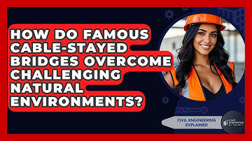 How Do Famous Cable-stayed Bridges Overcome Challenging Natural Environments?