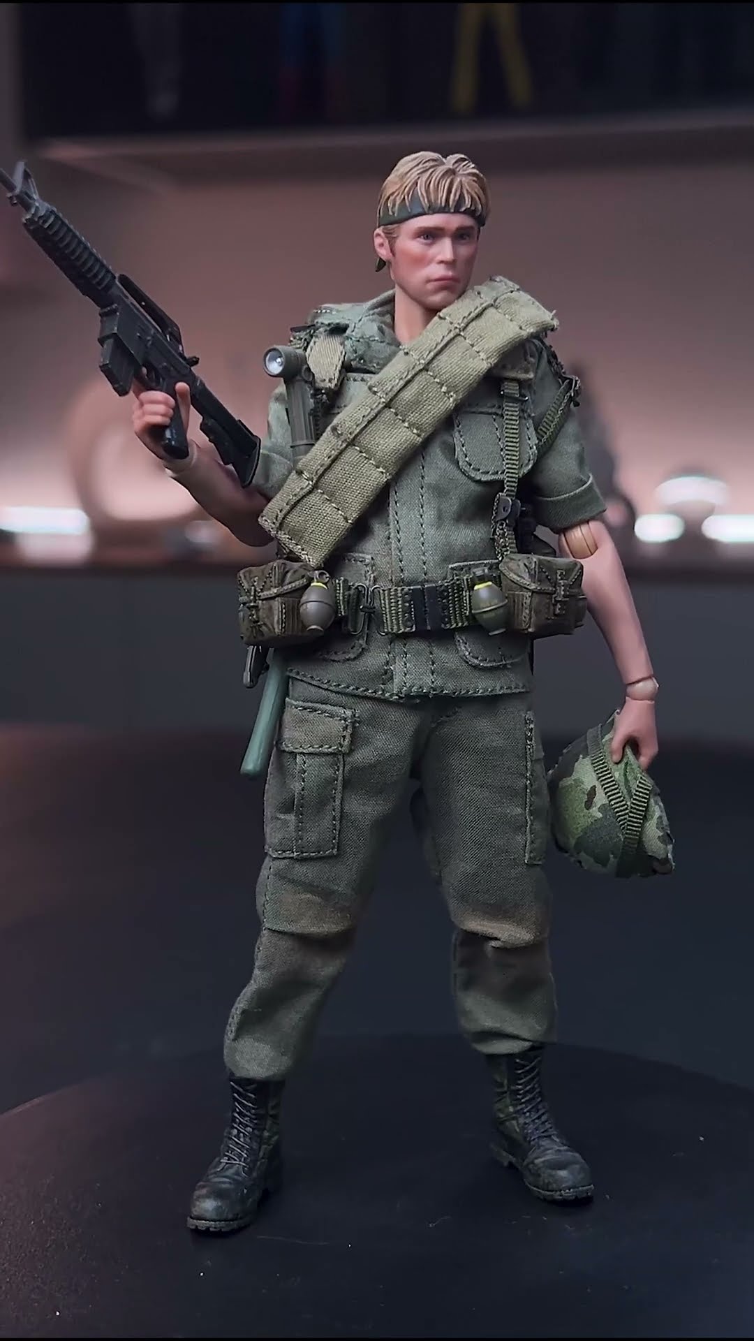 PLATOON Movie Vietnam War Action Figures Collection | DamToys 1/12