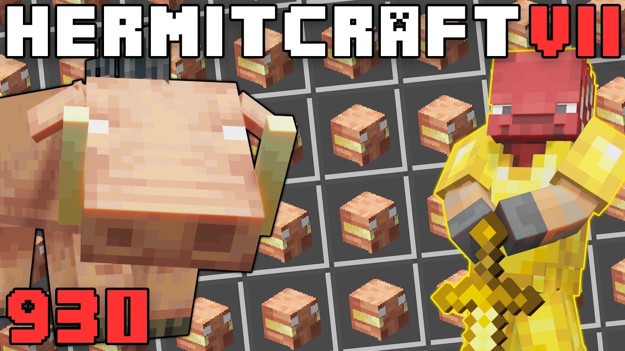 Hermitcraft VII 930 Не обычная ферма Хоглинов!