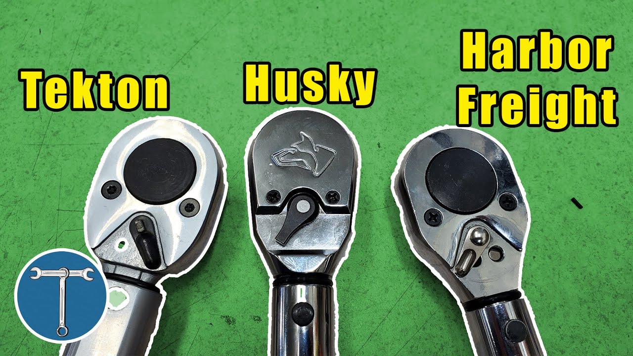 Best budget torque wrench test and review. Home Depot Husky, Harbor