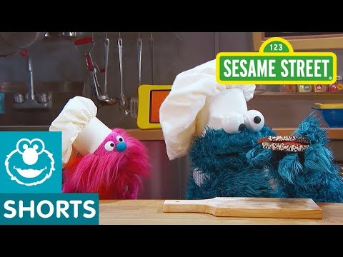 Sesame Street: Peanut Butter and Jelly Sandwich | Cookie Monster's Foodie Truck