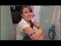 Arm Dexcom G4 Sensor Insertion Tutorial! (Continuous Glucose Monitor)