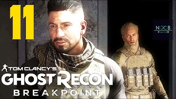 GHOST RECON BREAKPOINT Part 11 Gameplay Walkthrough (No Commentary) FULL GAME