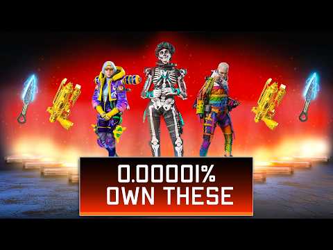I Stole a Dev's Account... so this is all 5,493 Released & Unreleased Skins in Apex Legends!