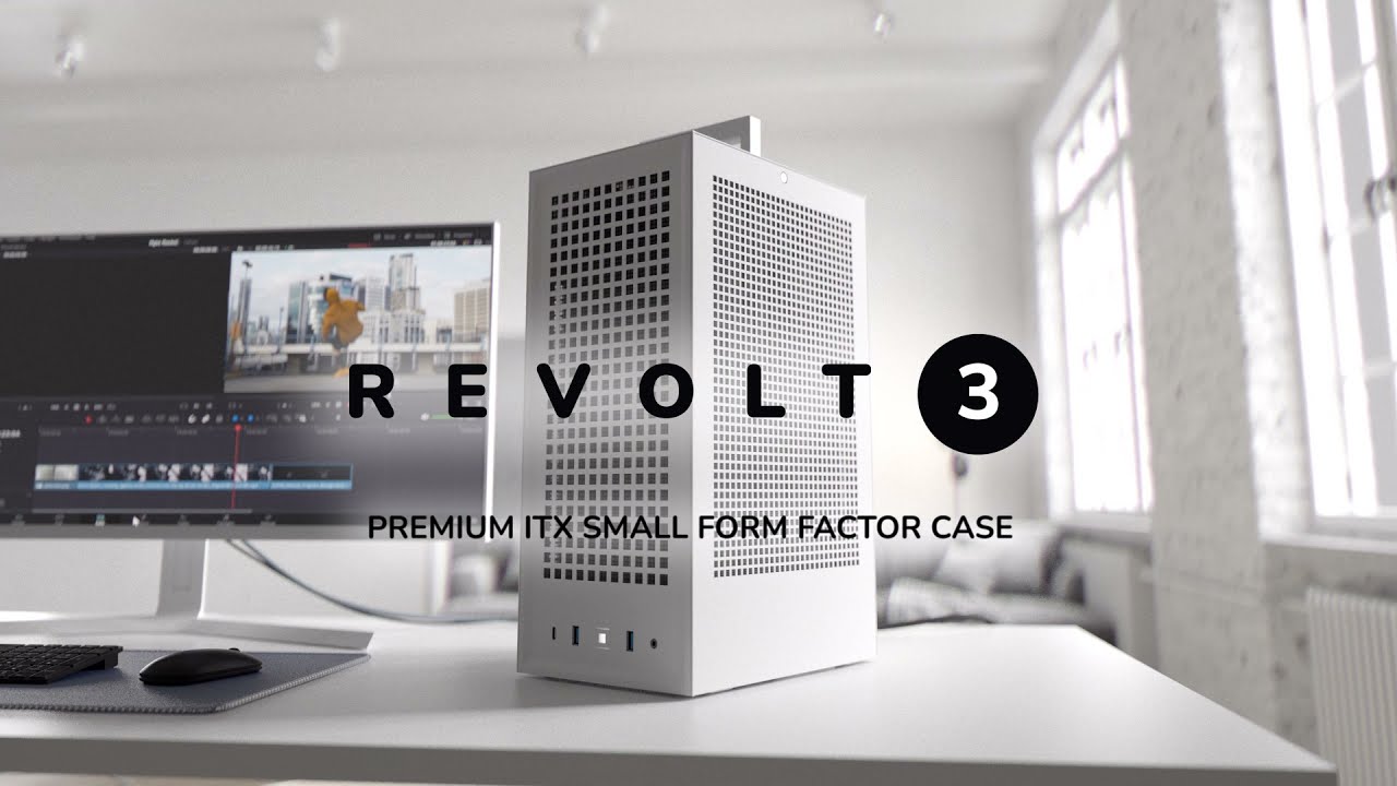 Vỏ case Hyte Revolt 3