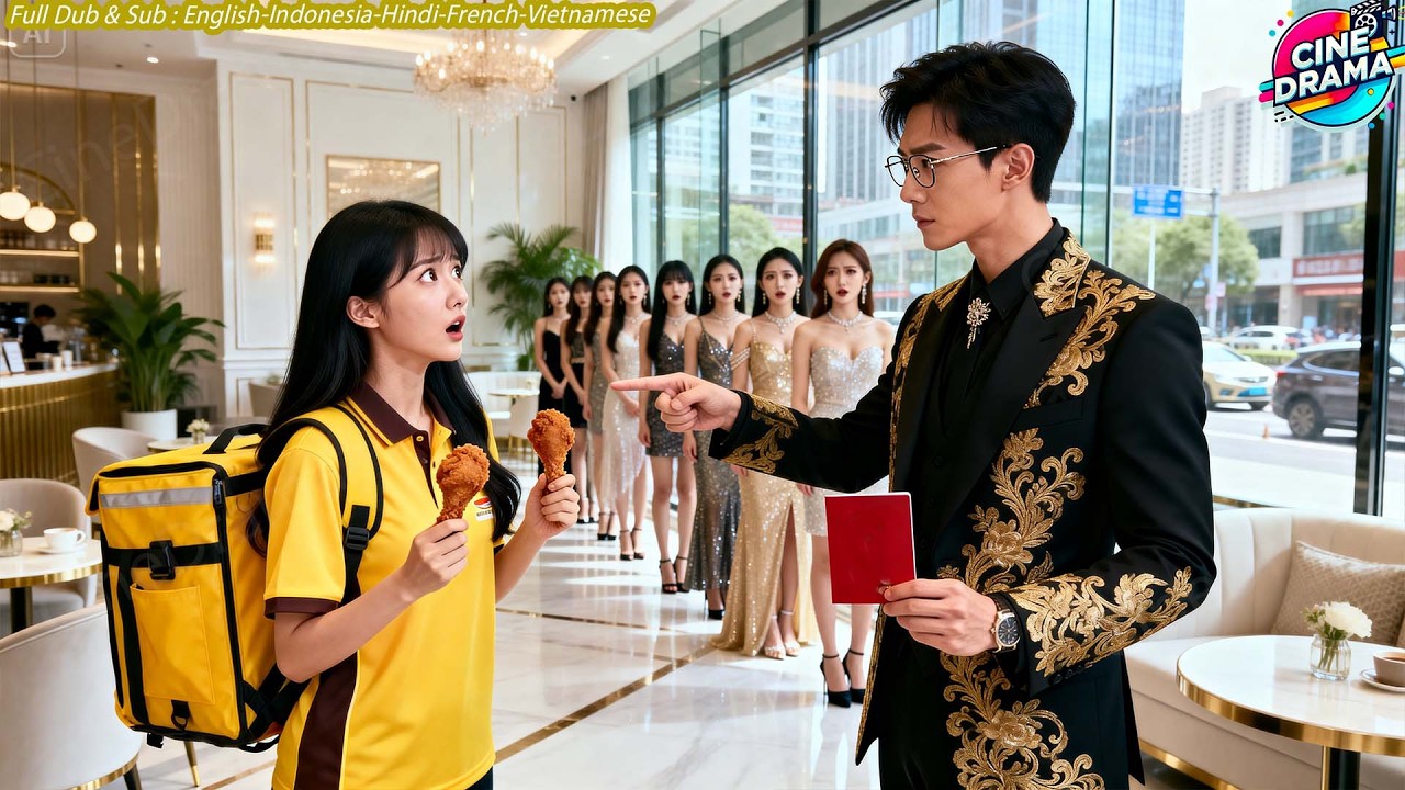 Cold-Hearted CEO Who Hates Women Chooses a Poor Shipper as Wife, She’s His Life-Saving Benefactor