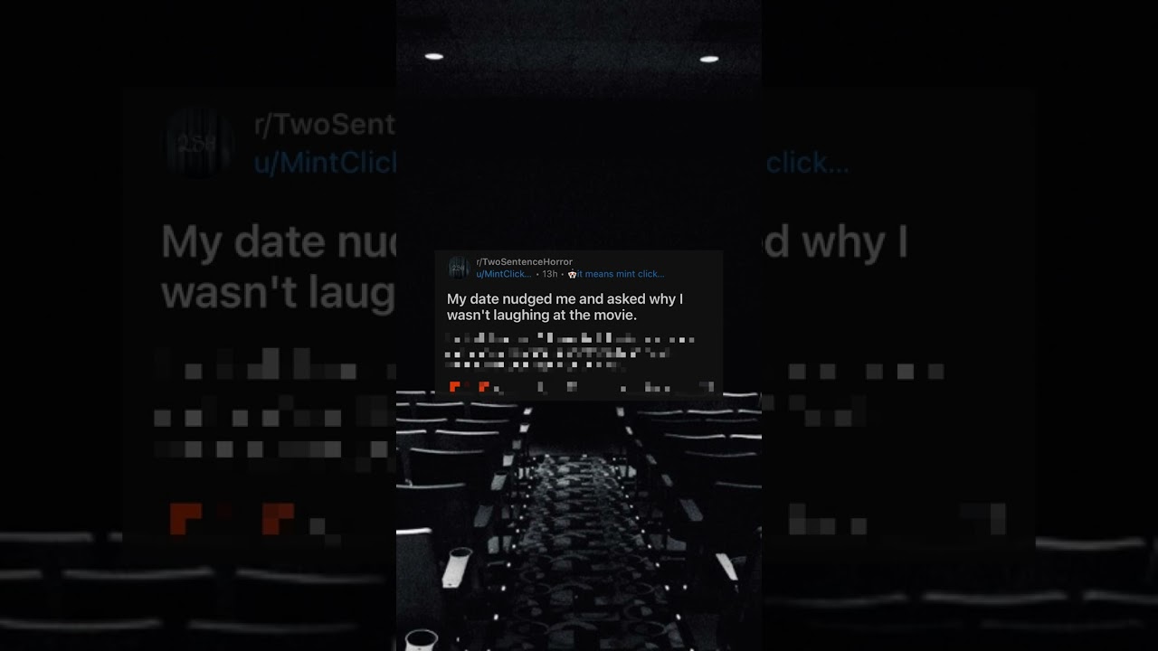 R/ Two Sentence Horror