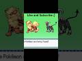 Arcanine and Houndoom fused #shorts #pokemoninfinitefusion #pokemon #romhack #fangame