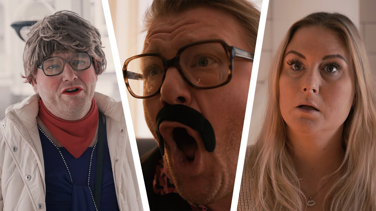 VIT MÅNAD - AGNETA FLYTTAR IN