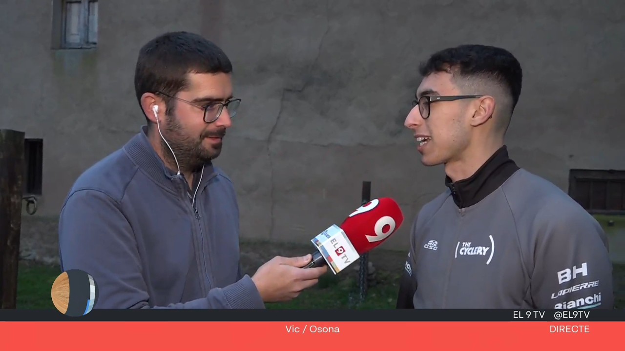 ‘Osona en BTT’: 20 rutes per descobrir la comarca en bicicleta amb Arnau Casas