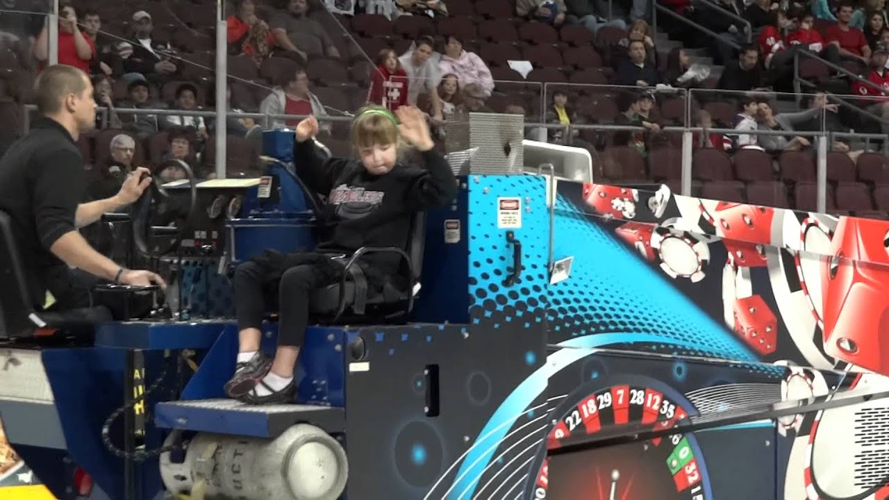 Kids on the Zamboni YouTube