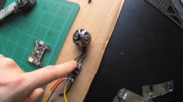 Building a Drone: A PDB, Some ESCs, Four Motors, and Heat Shrink