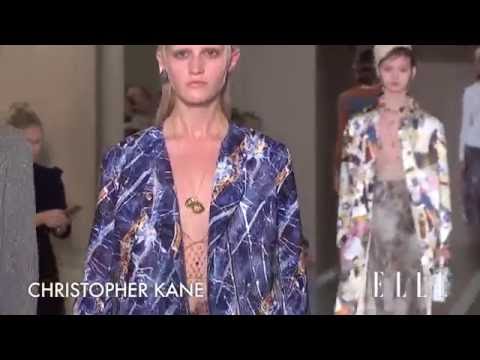 Christopher Kane SS17 Primavera Verano 2017 Londres | Elle España star style the fashion spot