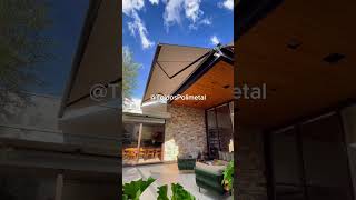 TOLDO ARTICULADO E ECONOMIZE