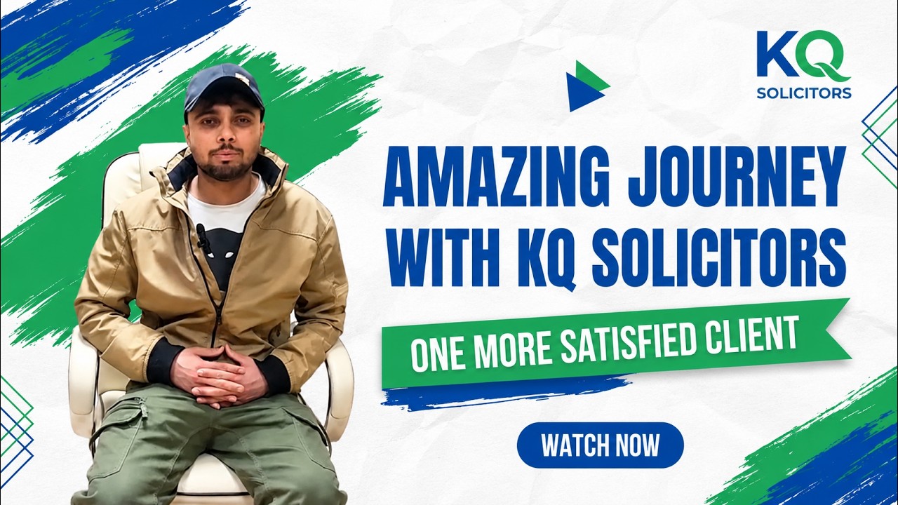 Dilshinder client testimonial — KQ Solicitors helped secure my UK visa