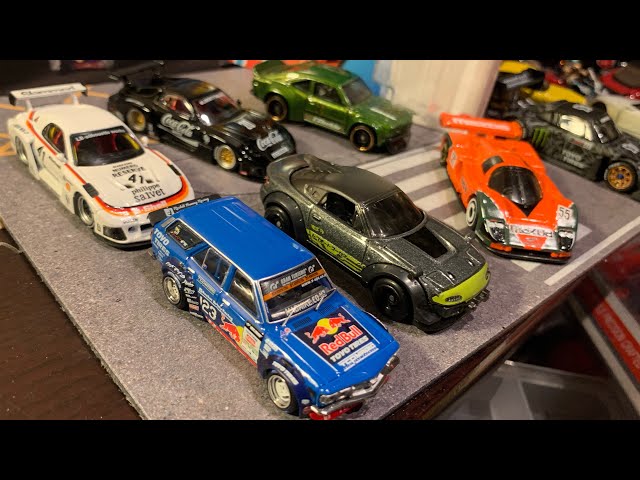 Tokyo Auto Salon exclusive Mad Mike RX3, Hot Wheels Legend Tour
