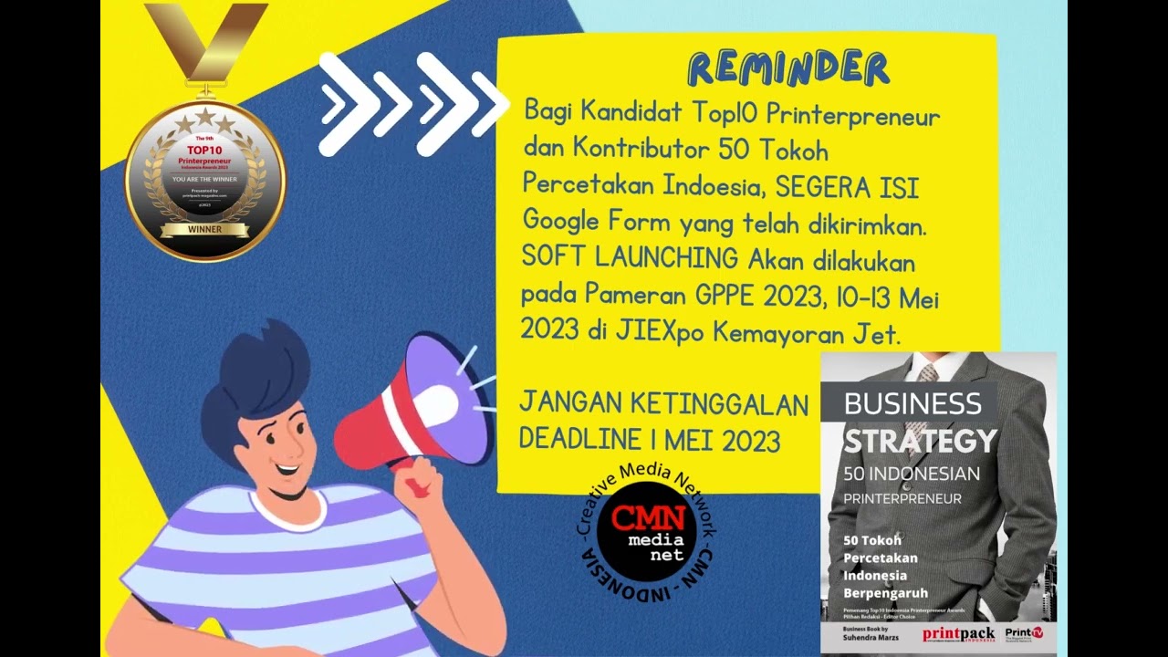 Top 50 Printerpreneur Indonesia BOOK