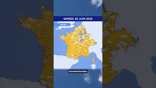 Weather Forecast from Saturday, June 20 to Monday, June 22, 2026